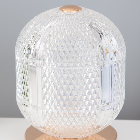 Highway Lamp "Shar" LED 5W gold 15x15x20 cm Risalux-3