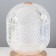 Highway Lamp "Shar" LED 5W gold 15x15x20 cm Risalux