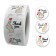 Stick Paper "Hand. Heart" d = 2.5 cm 500 pcs in a roll 3x6.5x6.5 cm