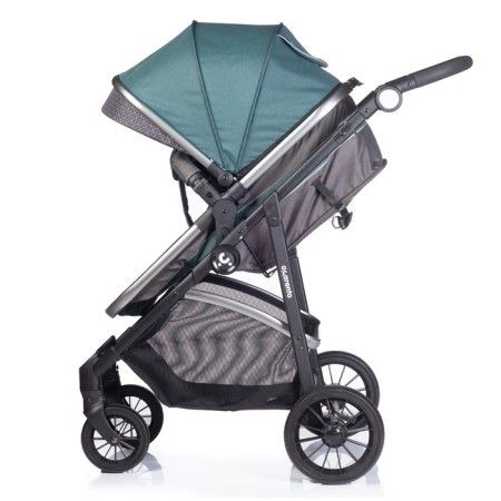 Stroller Transformer 2 in 1 ACARENTO Essenza, Dark Cyan color-13