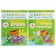 Full annual course from 3 to 4 years. 12 books with games and stickers. Denisova D.