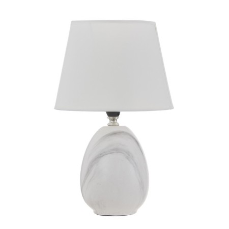 Elissa table lamp E14 40W white-gray 20x20x32 cm Risalux-5