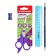 A set of stationery 11 items Erichkrause "Mini Desk Ice Metallic", rotating, blue
