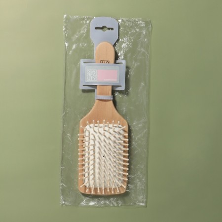 The comb massage, wide, 7.5 × 23.5 cm, color "Light wood"-6