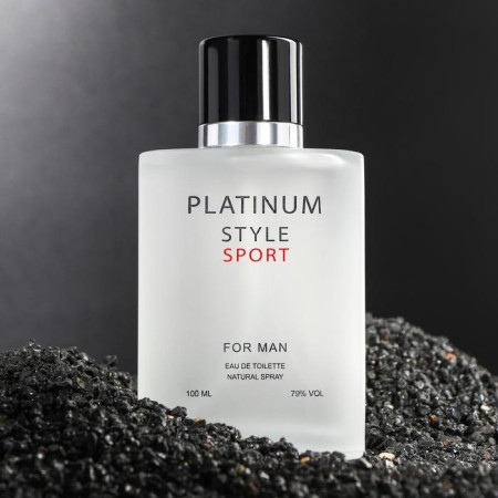 Men's toilet water Platinum Style, 100 ml-1