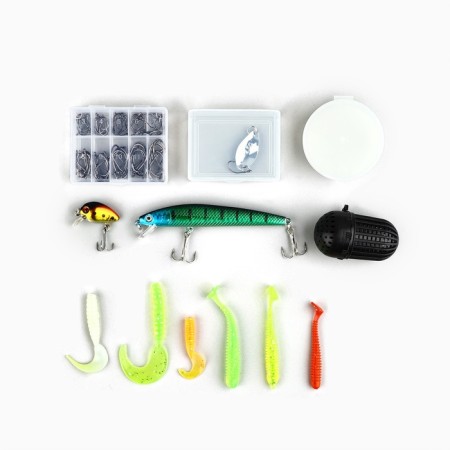A set of fishing supplies "Neither tail nor scales", 13 items-4
