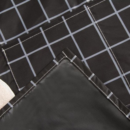 Apron of the Dolyana with pockets in a cage cent, 70*65 cm, 100% p/e-4