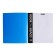 Notebook A5+, 48 sheets in the Erichkrause "Neon" cage, a plastic cover with a "sand" texture, an offset unit, a whiteness is 100%, blue