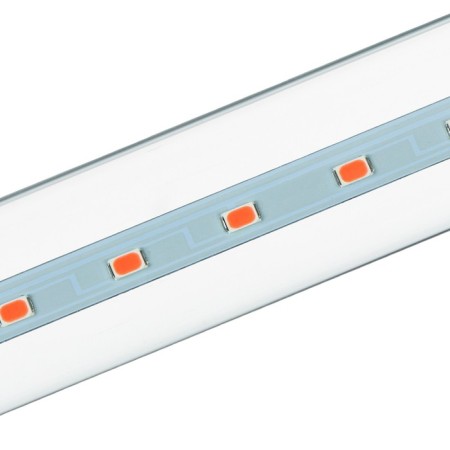 LED phytolamp, 18 watts, 1200 mm, IP20, blue-red spectrum, purple, "era"-2