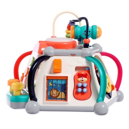 Developing toy "Logic Center", sound effects, mix-6