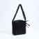 Bag Cross-Bodi with a zipper, black color