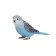 Figure Konik "Wavy Parrot", blue