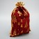 Bag gift plush “Gift for the soul”, Christmas trees, embossing, 16 x 24 cm +/- 1.5 cm, New Year