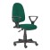 A chair for the operator Brabix Prestige Ergo MG-311, adjustable back, fabric, green
