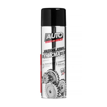 Unisma-1 liquid key Auto Mobile, 440 ml, aerosol