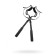 Bond -bended Romfun Sex Harness Bondage on harness, black