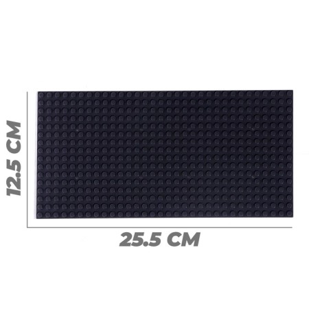 Overput plate for designer, 25.5 × 12.5 cm, gray color-1