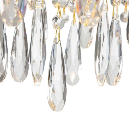 Ceiling lamp 8x60W E14, size 60x60x48 cm-2
