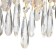 Ceiling lamp 8x60W E14, size 60x60x48 cm