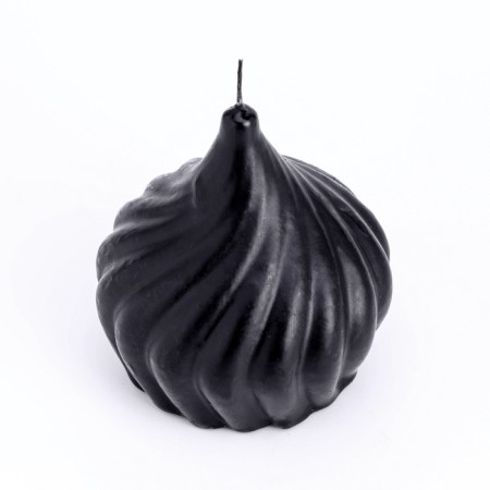 Figure candle "Lug", 8 cm, black-2