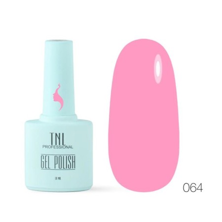 TNL Gel-fluid “8 feelings”, No. 064 Pink Shcherbet, 10 ml