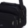 Male bag, luris, black color