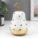 Souvenir ceramics "pear in peas" with gold 20x12x12 cm