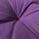 Billy swing pillow, size 50x60x180 cm, purple color