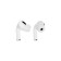 Naustors Wireless Red Line BHS - 44, BT 5.0, TWS, vacuum, microphone, white