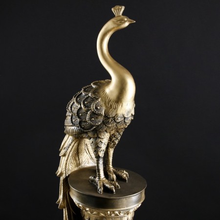 Column "Firebird" Black Gold, 115x40x30cm-4
