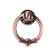 Cappio pen pen, d = 36 mm., Copper color