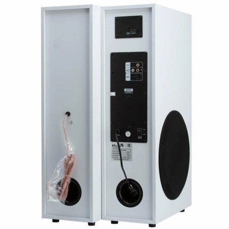 Column 08 "(20-81 Home Sound) speaker 6pcs/2x8"; 2x4 "; 2x1.5" Set 2 columns Eltronic (White)-2