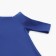 Women's longing on one shoulder Minaku: Basic Line Blue color, size 42