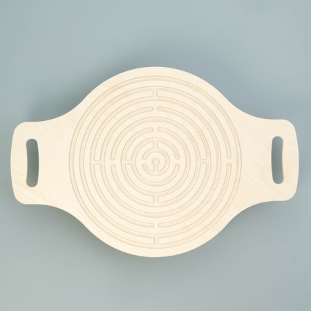 Balancir Labyrinth 54x36 cm, with a ball-1