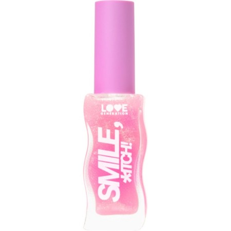 Love Generation Smile, *itch!, Tone 05, with golden shining particles, 10 ml-1