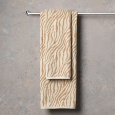 Terry towel Martin, size 50x90 cm, mustard color