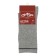 Men's socks with a high elastic band Omsa Active, size 39-41, color Grigio Melange
