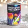 New Year. Set for experiments "New Year's lava-lamp"