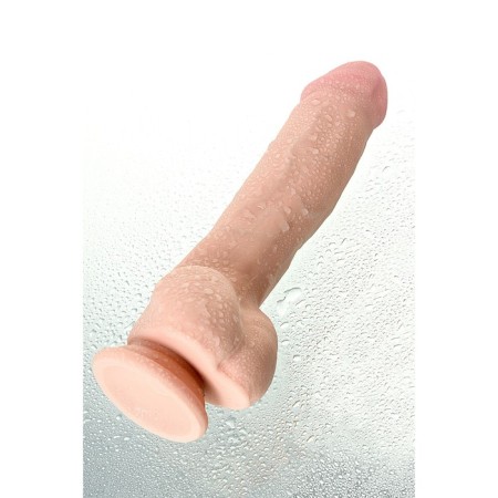 Fallomitator on the suction cup Toyfa Realstick Elite Dildo, TPR, Flevoy, 24 cm-6