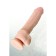 Fallomitator on the suction cup Toyfa Realstick Elite Dildo, TPR, Flevoy, 24 cm