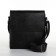 Male bag, black color