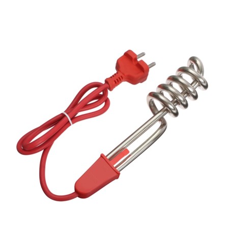 Luazon lek 03, 500 watts electric boiler, spiral spring, 16x3 cm, 220 V, red-6