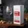 A glass for the wine "Magic", 350 ml, type of drawing: VD