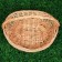 Basket "Lexus", bottom = 26x18 cm, top = 35 × 28 cm, h = 7/10/35 cm, manual weaving, willow