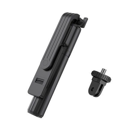 Monopoline Trenoga for selfie Hoco K15, with backlight, wireless, BT4.0, 55 mAh, PDU, Black-3