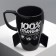 Mug "100% man", 300 ml