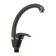 Accoona A4040at kitchen mixer, single -leaf, with nut, graphite