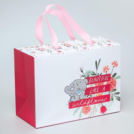 Package-Korobok, 20x28x13 cm "Beautiful Like a Wildflower", packaging, me to you-1
