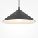 Suspension lamp Maytoni Mod167PL-01B, 1HE27, 40W, 15.5x318 cm, black color
