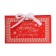 New Year. Bonbonniere, New Year's gift packaging "Light Christmas", 10 × 5.5 × 5 cm.